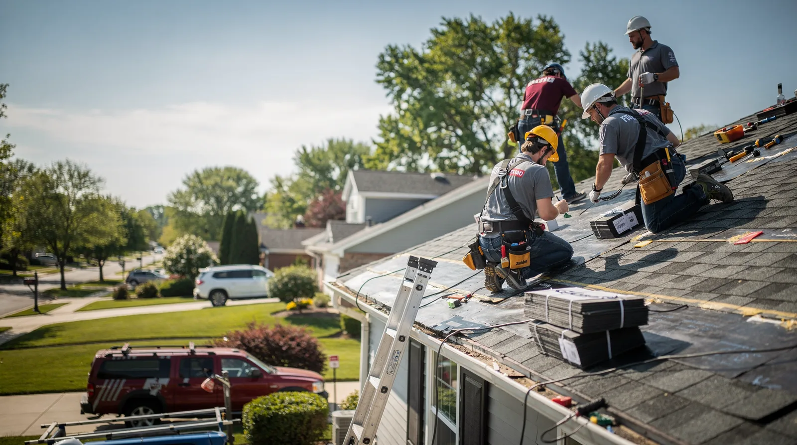 Roof Repair in Linden, IA around you